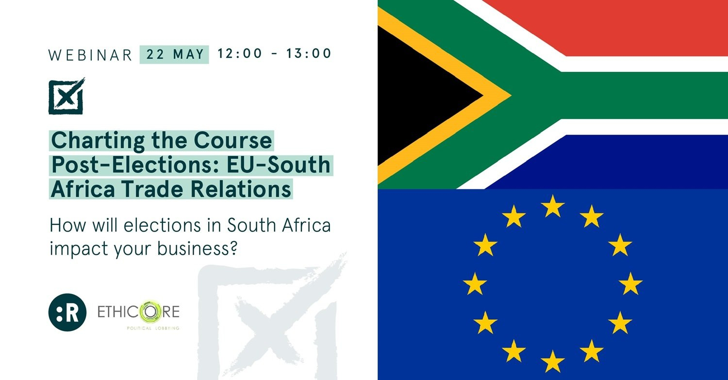 thumbnails Event: Charting the Course Post-Elections: EU-South Africa Trade Relations