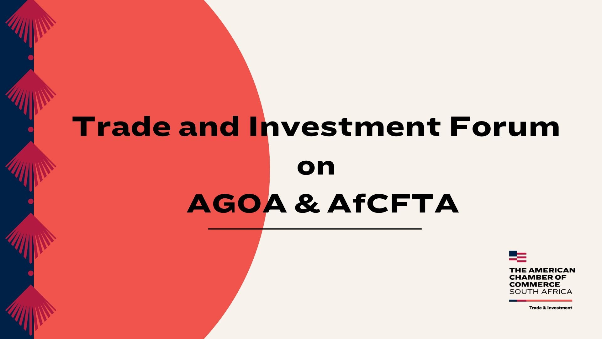 thumbnails Trade and Investment Forum on AGOA & AfCFTA