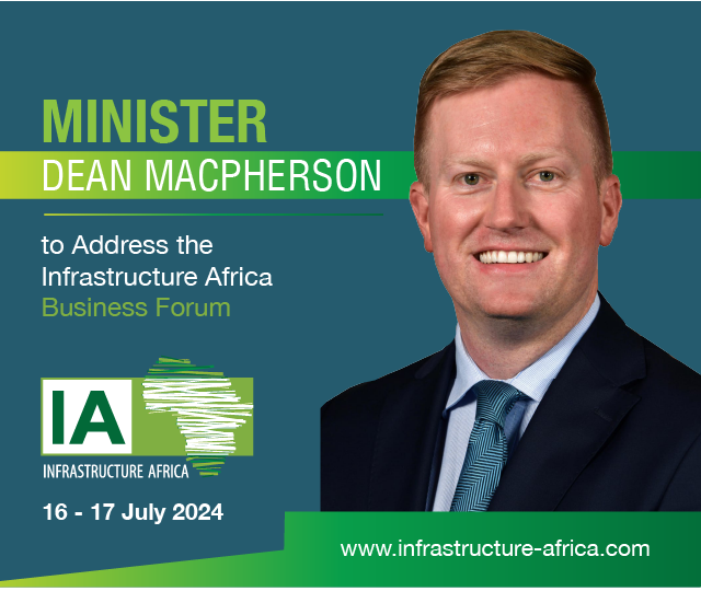 thumbnails Minister Dean Macpherson to Address The Infrastructure Africa Business Forum