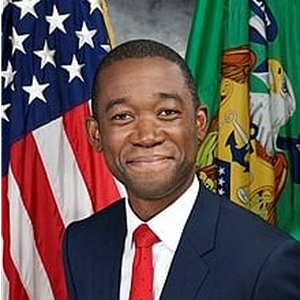 Wally Adeyemo (U.S. Deputy Secretary of  the Treasury)